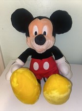 Disney Store 15" Mickey Mouse Plush early 2000s