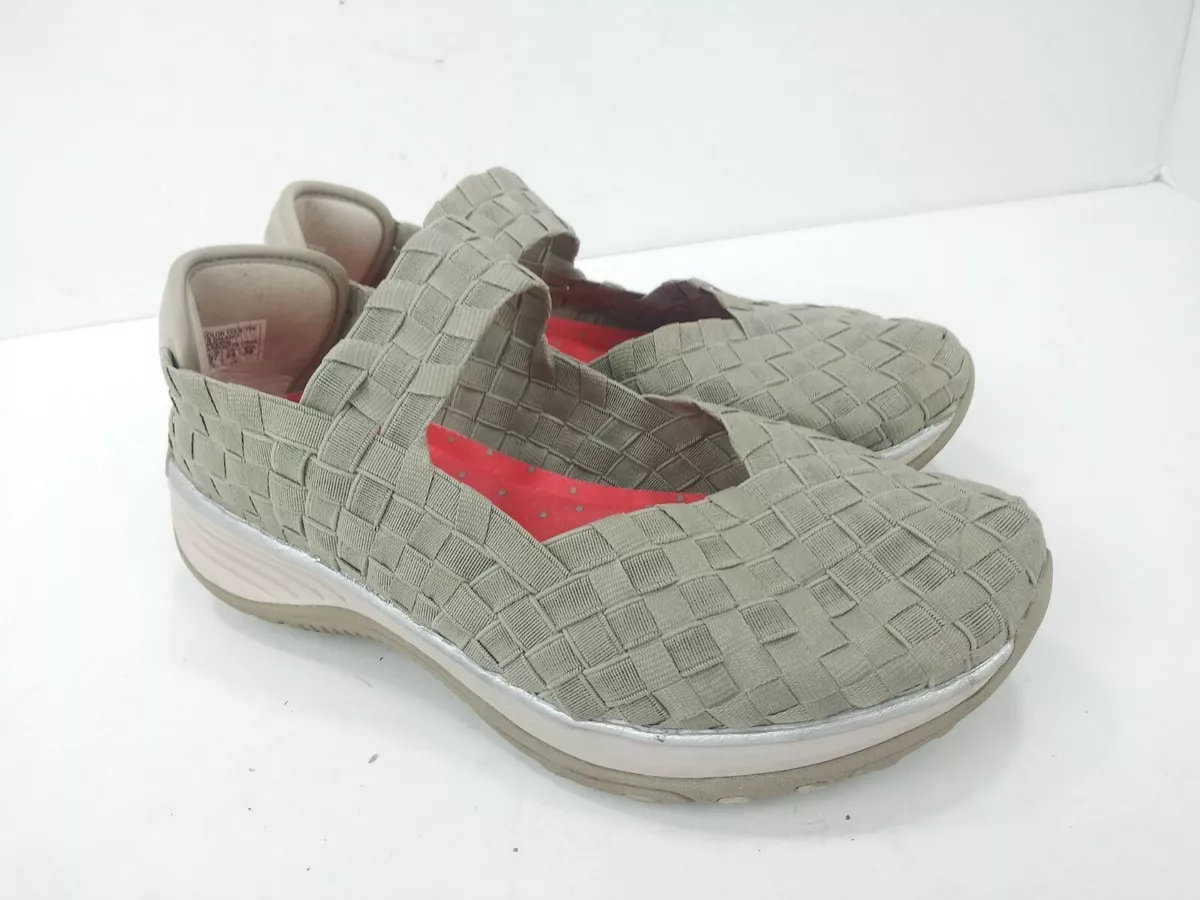 Skechers woven mary best sale janes