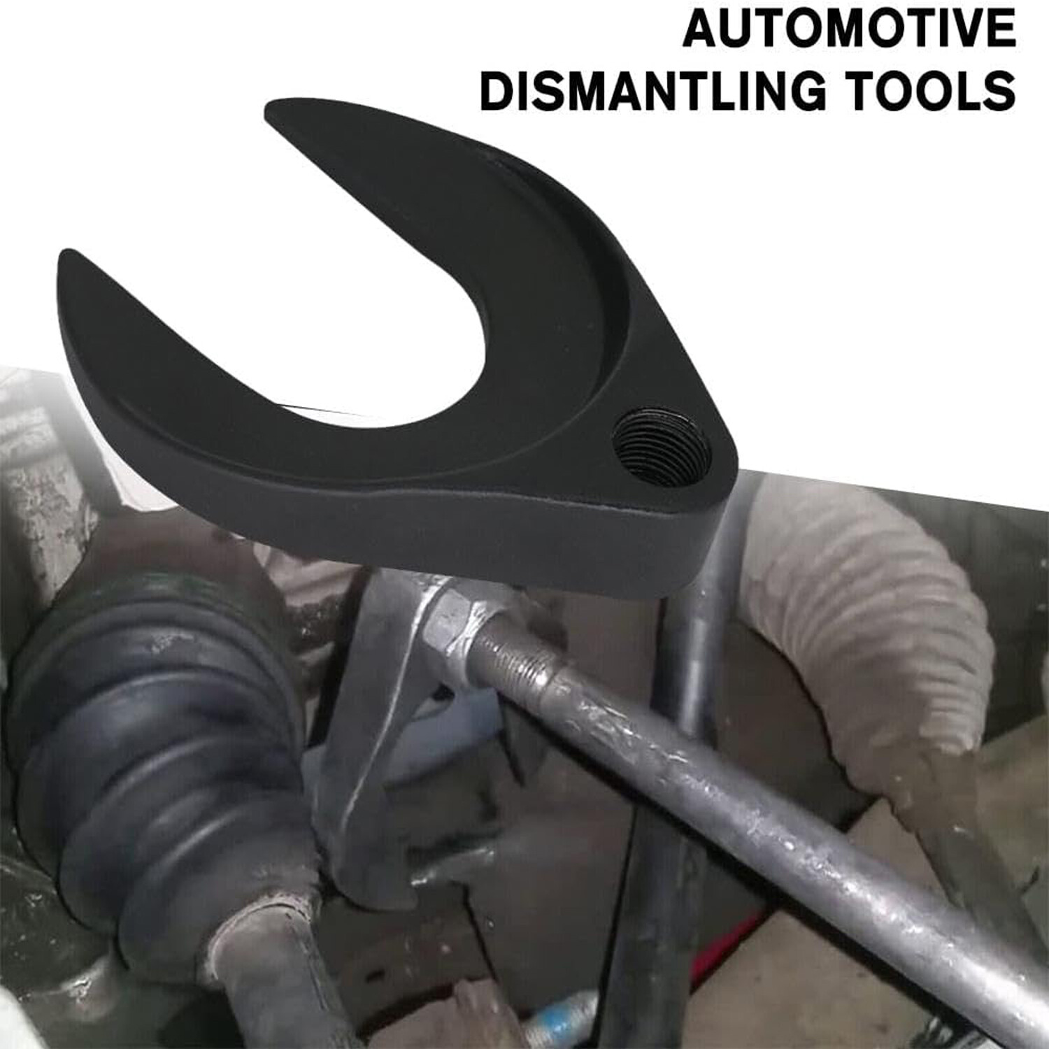 CV Joint Puller 48mm Carbon Steel Wheel Drive Axle Pulley Slide - Foto 9