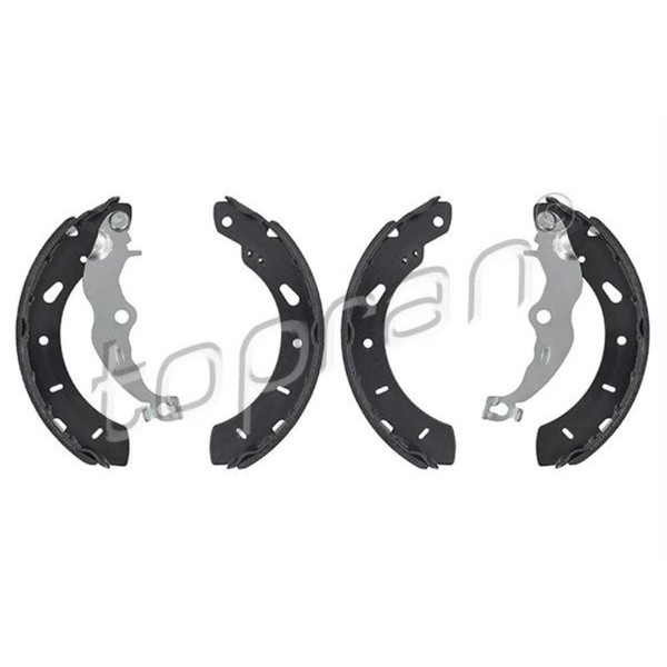 Topran Bremsbackensatz Bremsbacken Hinten FüR Ford B-Max JK Focus III Turnier-image