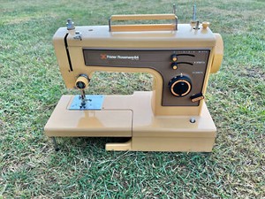 Vintage Frister & Rossmann 64 Nähmaschine 507 mit Fußpedal - Ersatzteile oder Reparatur