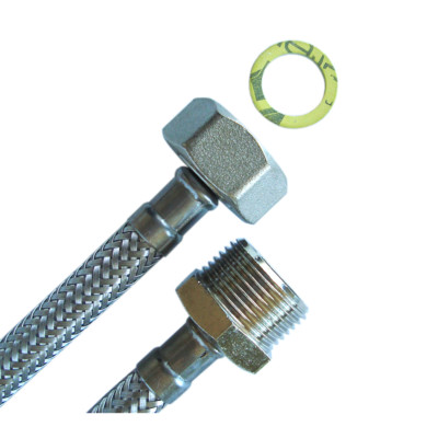 Waschmaschinenschlauch Verlängerung 3/4'' Zulaufschlauch für Geschirrspüler 1-5m 