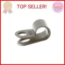 1/8" Black Nylon Cable Clamps - pack of 50 