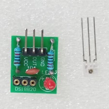 1X Laser Sensor Module non-modulator Tube Laser Receiver New Module New