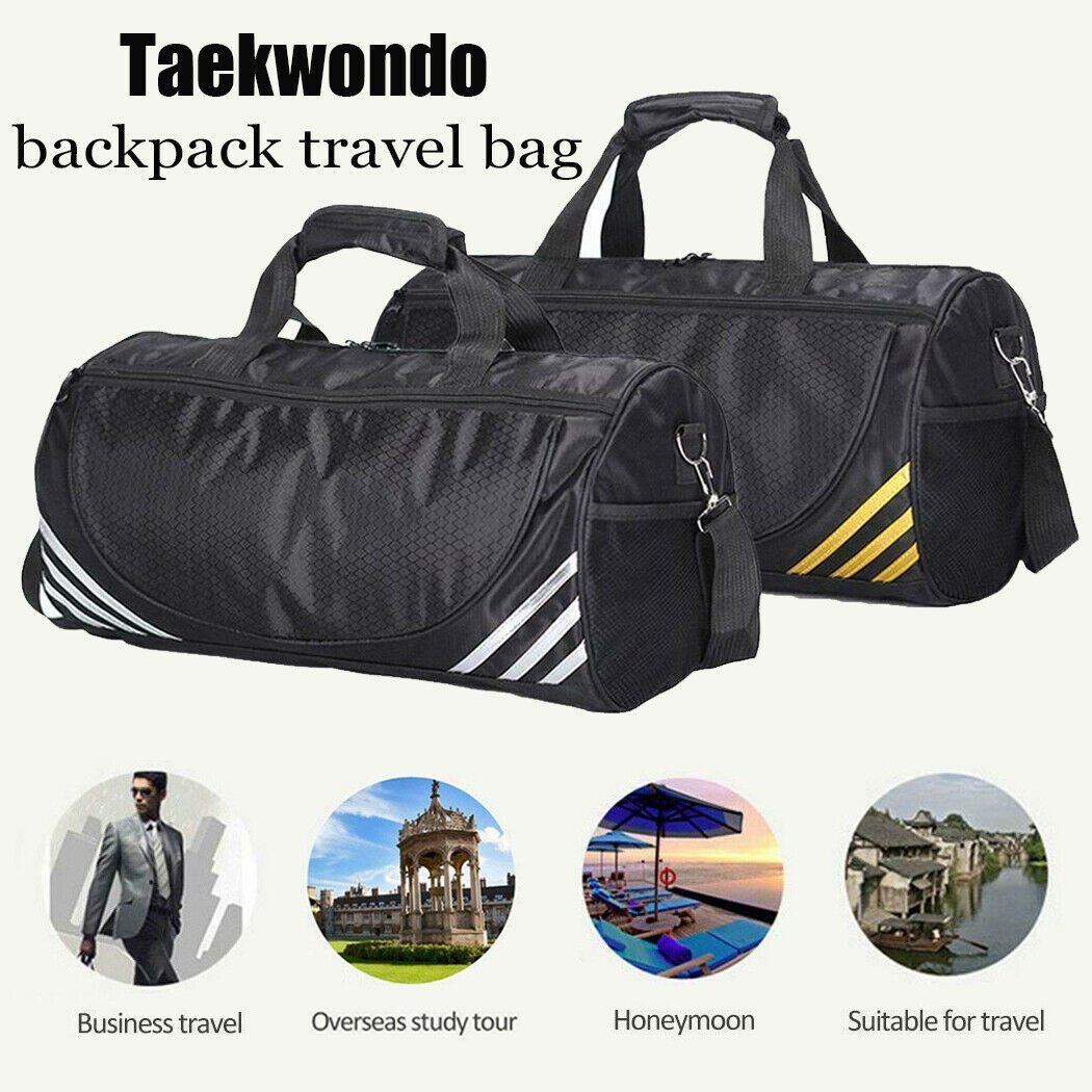 Gym Duffle Bag Waterproof Taekwondo Travel Duffel Bag eBay