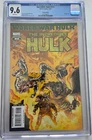 INCREDIBLE HULK #111 CGC 9.6 GRADED 2007 WORLD WAR HULK! ZOMBIE VARIANT COVER