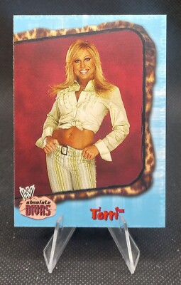 2002 Fleer WWE Absolute Divas  #27 - Terri Runnels