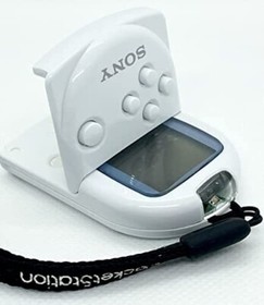 PS1 POCKET STATION Console WHITE SCPH-4000 Sony Official Playstation TESTED