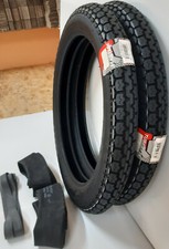 2x Reifen Schlauch Simson S51 S50 KR51 S70 Schwalbe KR51 Star SR4 VRM015 Satz 1A