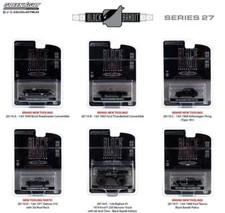 Greenlight 1/64 Black Bandit Series 27