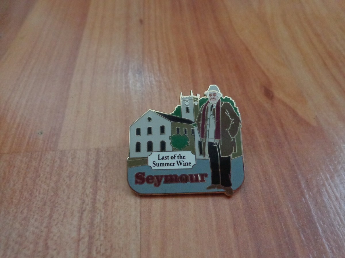 DANBURY MINT LAST OF THE SUMMER WINE - SEYMOUR UTTERTHWAITE ENAMEL 