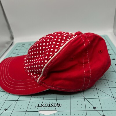 Hello Kitty Hat Polka Dot Red Ribbon Bow Adjustable Strap 2011 | eBay