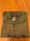 ORIGINAL G.I. KOREAN WAR M1 CARBINE WEB BELT POUCH — photo 1