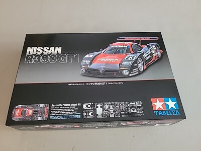タミヤ1/24 NISSAN R390 GT1完成品 Amazon.com: TAMIYA 1/24 Nissan R390 GT1 TAM24192 Plastics Car