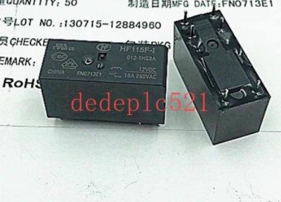 5 PCS NEW IN BOX HF115F-I 012-1HS3A 12VDC Power Electromagnetic Relay