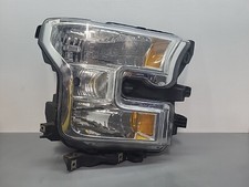 2015 2017 FORD F150 F-150 RIGHT PASSENGER SIDE HEADLIGHT WITH HALOGEN LAMP OEM