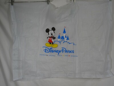 Disney Mickey Mouse Rain Poncho Youth Clear