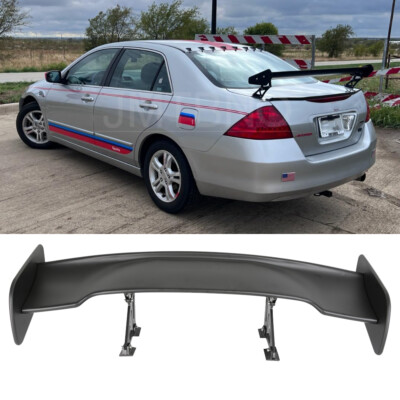For Honda Accord 46'' Rear Trunk Spoiler Wing Racing GT Style Wing Adjustable