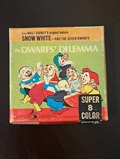 Walt Disney Super 8 Home Movies Snow White Seven Dwarfs Dilemma Color