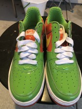 raw nike air force ones