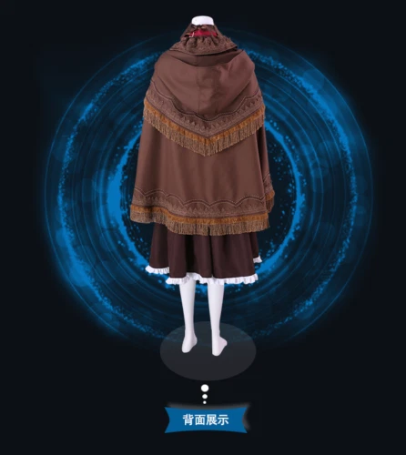 Bloodborne la muñeca vestido cosplay disfraz hecho a medida Foto 3 de 4
