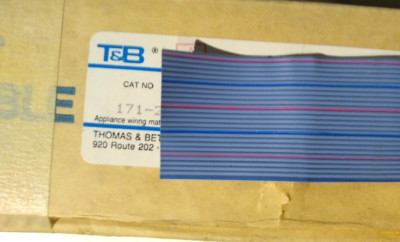 THOMAS & BETTS Ansley Flat Cable 171-26 Appliance Wiring material 100 Ft