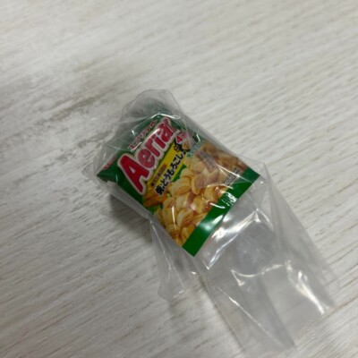 Capsule Toy YBC Yamazaki Biscuit Snack Mini Charm Aerial grilled corn flavor