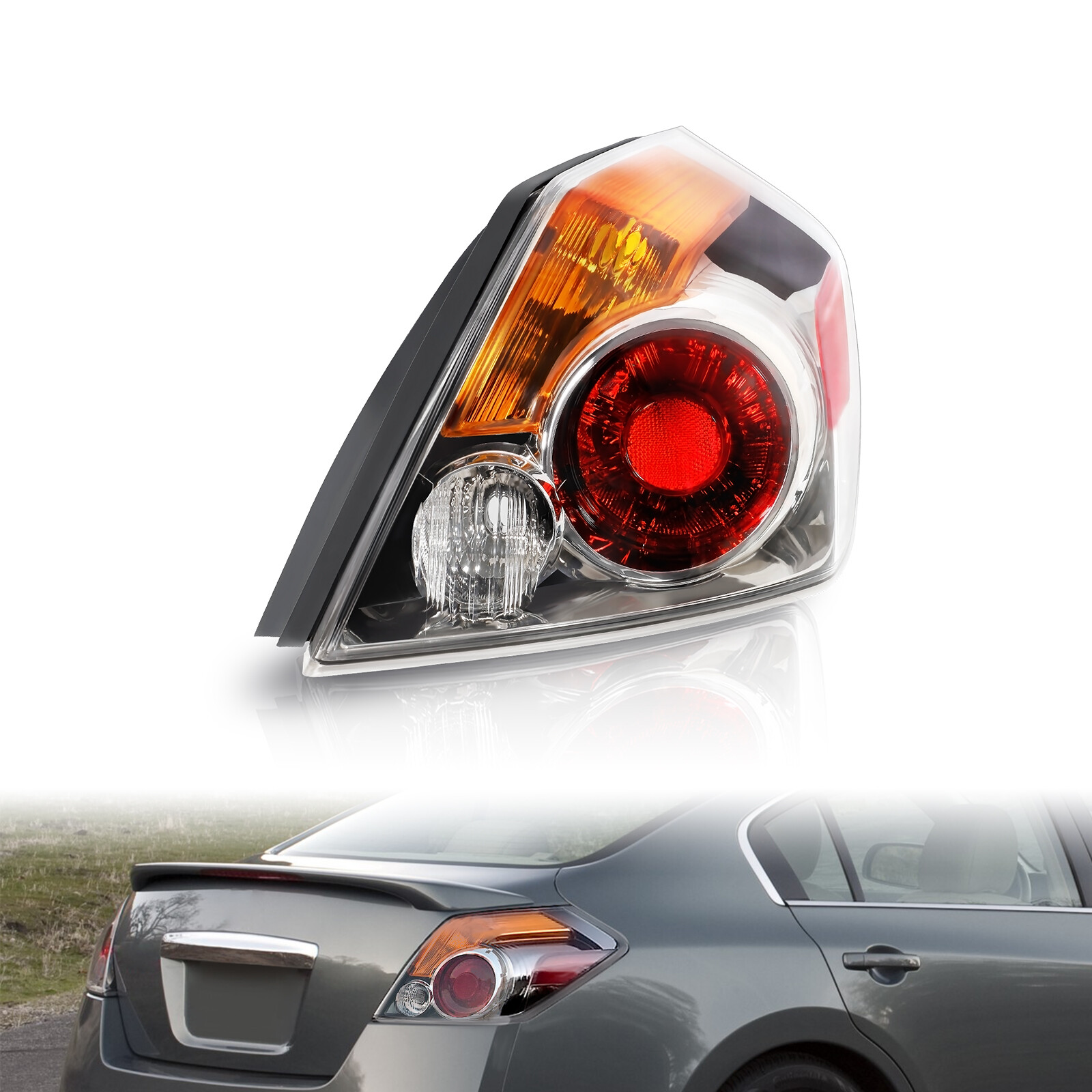 2007-2012 Nissan Altima Sedan Right Passenger Tail Light Replacement