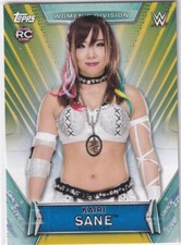 2019 Topps WWE Smackdown Women's Division Kairi Sane RC #10/10