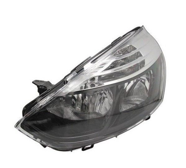 Phare avant gauche pour Renault Clio 4 avec moteur H7 H1 réglage électrique