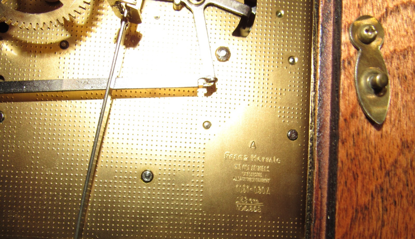 Sligh Triple Chime Three Melody Chime Wall Clock 8Day, Keywind (2) eBay