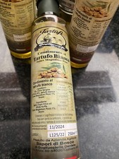 OLIO AL TARTUFO BIANCO 250 ML 3 BOTTIGLIE VETRO CON TESTIMONE INTERNO CUCINA