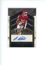 2022 Leaf Ultimate Draft Theo Wease Ultimate Weapon Gold Auto 94/99 READ