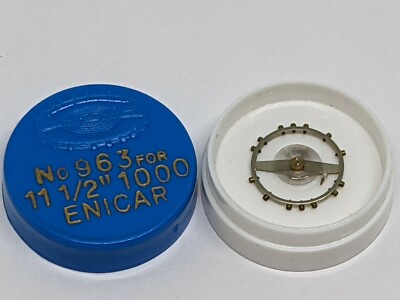 Enicar 11 1/2'' Caliber 1000 Complete Balance Swiss made 1 piece
