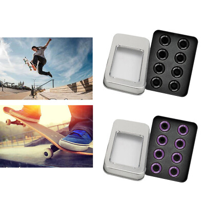 608 RS Keramik Skateboard Kugellager 8er Pack für Longboard Inline Rollschuh