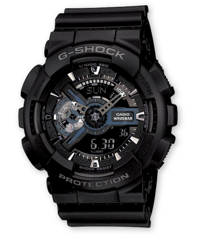 G-SHOCK CASIO MENS WATCH BLACK GA110 FREE FAST DELIVERY - image 2 of 4