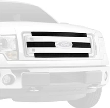 🔥 T-Rex Grilles For 2013-2017 Ford F-150 XLT Grille Black Front Aluminum 🔥