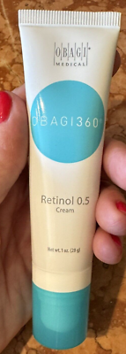 OBAGI 360 Retinol 0.5 Cream 28g 1oz Brand New Sealed RTL $75 | eBay