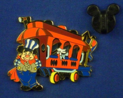 Clown Circus Wagon Mickey's Trade Parade Float #10 LE-2500 Pin # 7124