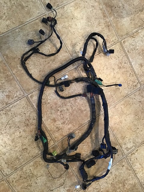 2002 Suzuki Gsxr1000 GSXR 1000 Main Engine Wiring Harness ...