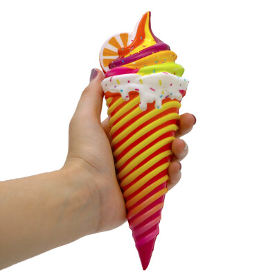 21cm Soft Slow Rising Jumbo Ice Cream Squishys Squeeze Stress