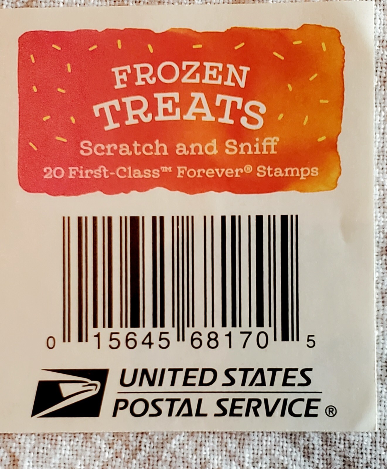 USPS Stamps Set of 3 5197b Delicioso, 5294a Frozen Treats, SC3691