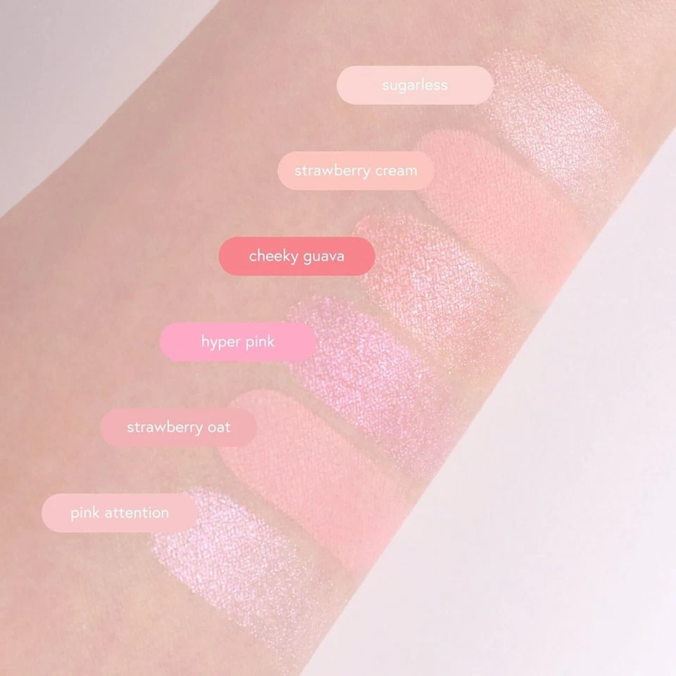 HOLIKA HOLIKA My Fave Piece Beam 1,8 g NUEVO 2 colores colorete e iluminador K-Beauty Foto 4 de 4