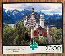 NEUSCHWANSTEIN CASTLE BAVARIA 2000 PIECE JIGSAW PUZZLE