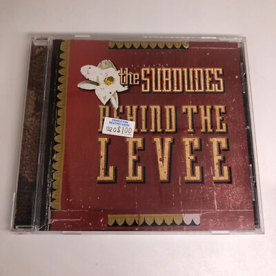 Behind the Levee by The Subdudes (CD, Feb-2006, Back Porch/EMI)