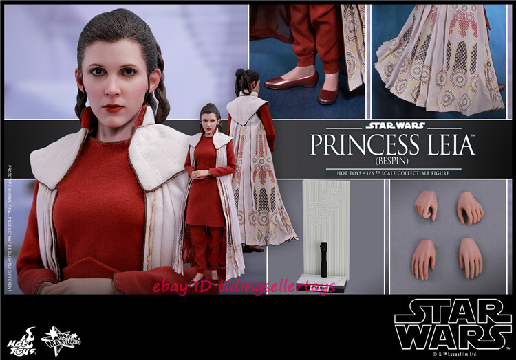 Hot Toys Star Wars The Empire Strikes Back 1/6 Princess Leia