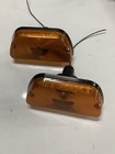 <!--F#f_0-->TORANA LH LX FRONT INDICATORS HOUSING AND LENSES ALL NEW COMPLETE SLR SS BLACK<!--F/-->