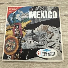 Sawyer's View-Master B001 MEXICO circa 1963 Issue
