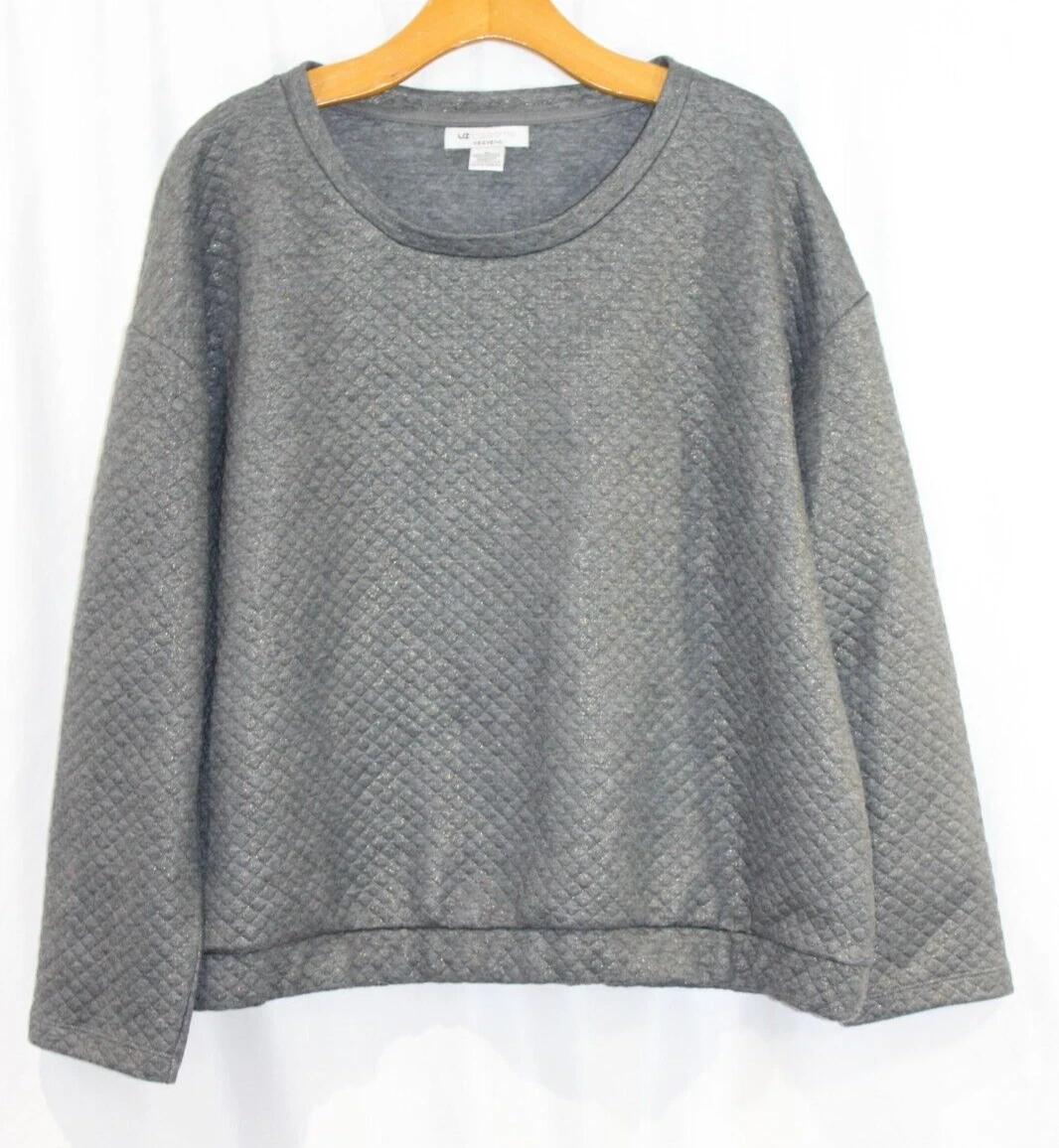 Liz claiborne weekend sweatshirt shop