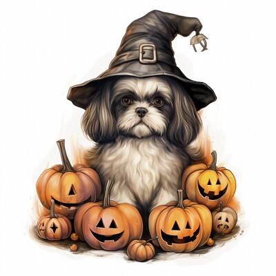 Shih Tzu Auto Aufkleber Hunde Sticker
